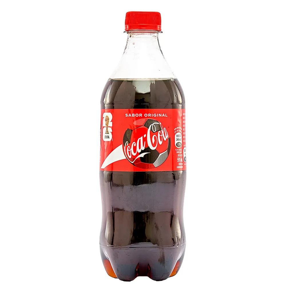 Refresco Clasica Coca Cola 20 Oz