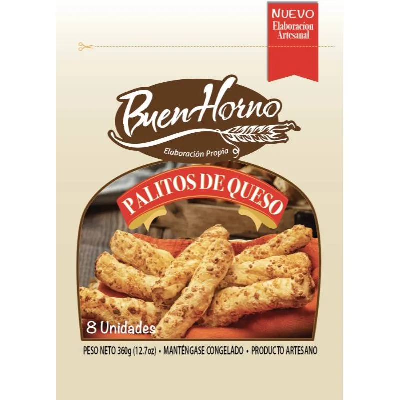 Palitos De Queso Buenhorno Congelado 8 Uds