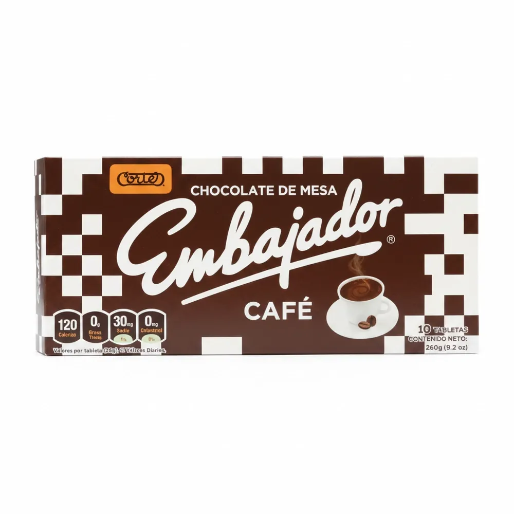 Chocolate  Embajador Cafe 10/1