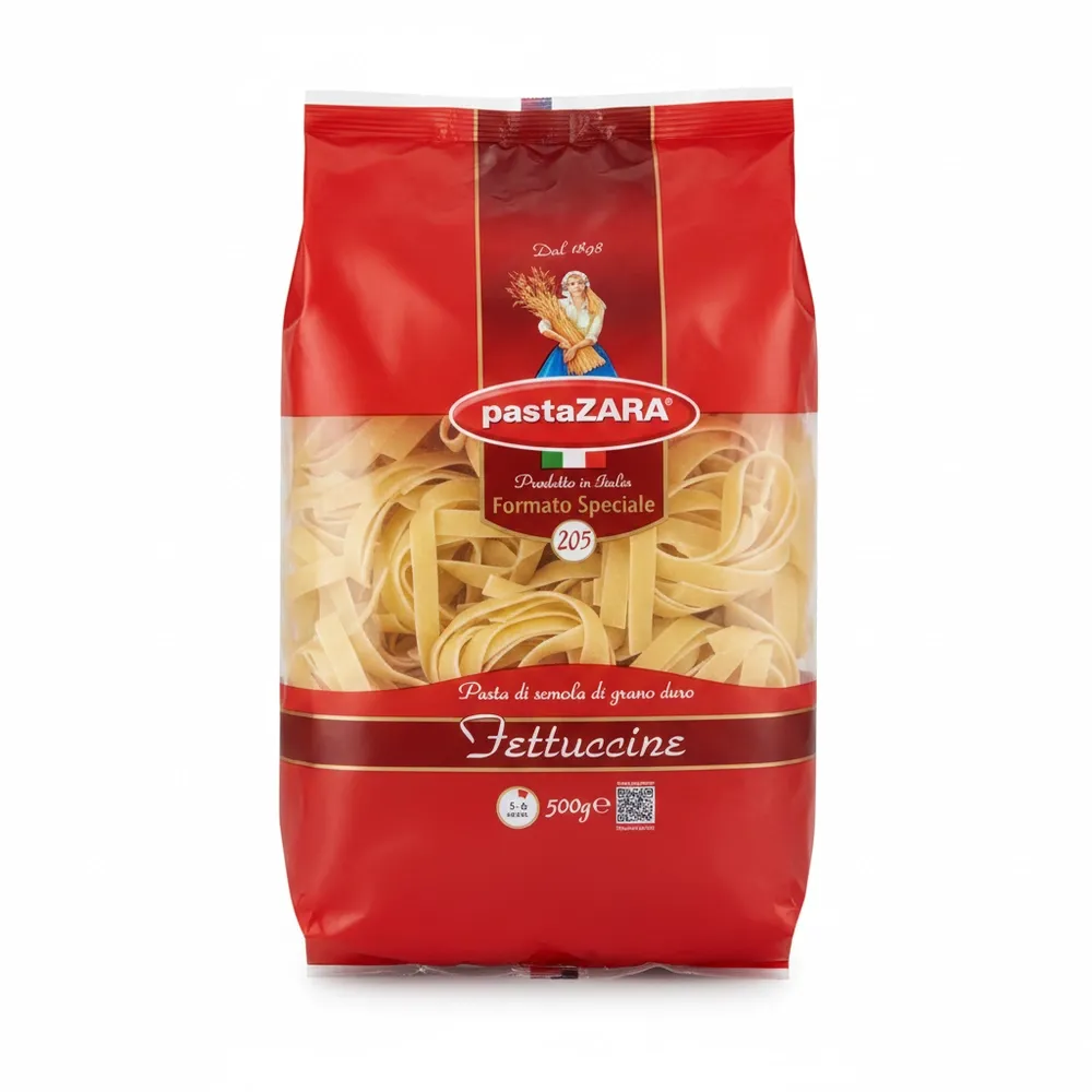 Pasta Zara Fettuccine No205 500 Gr.