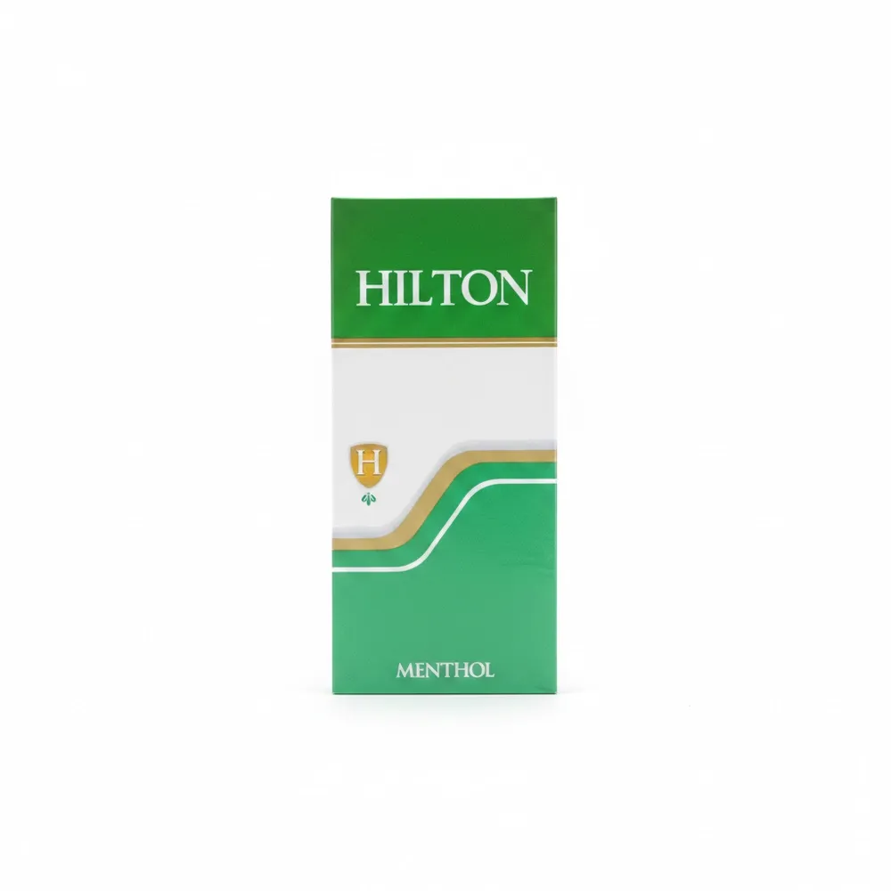 Cigarrillo Hilton Mentol 10/1