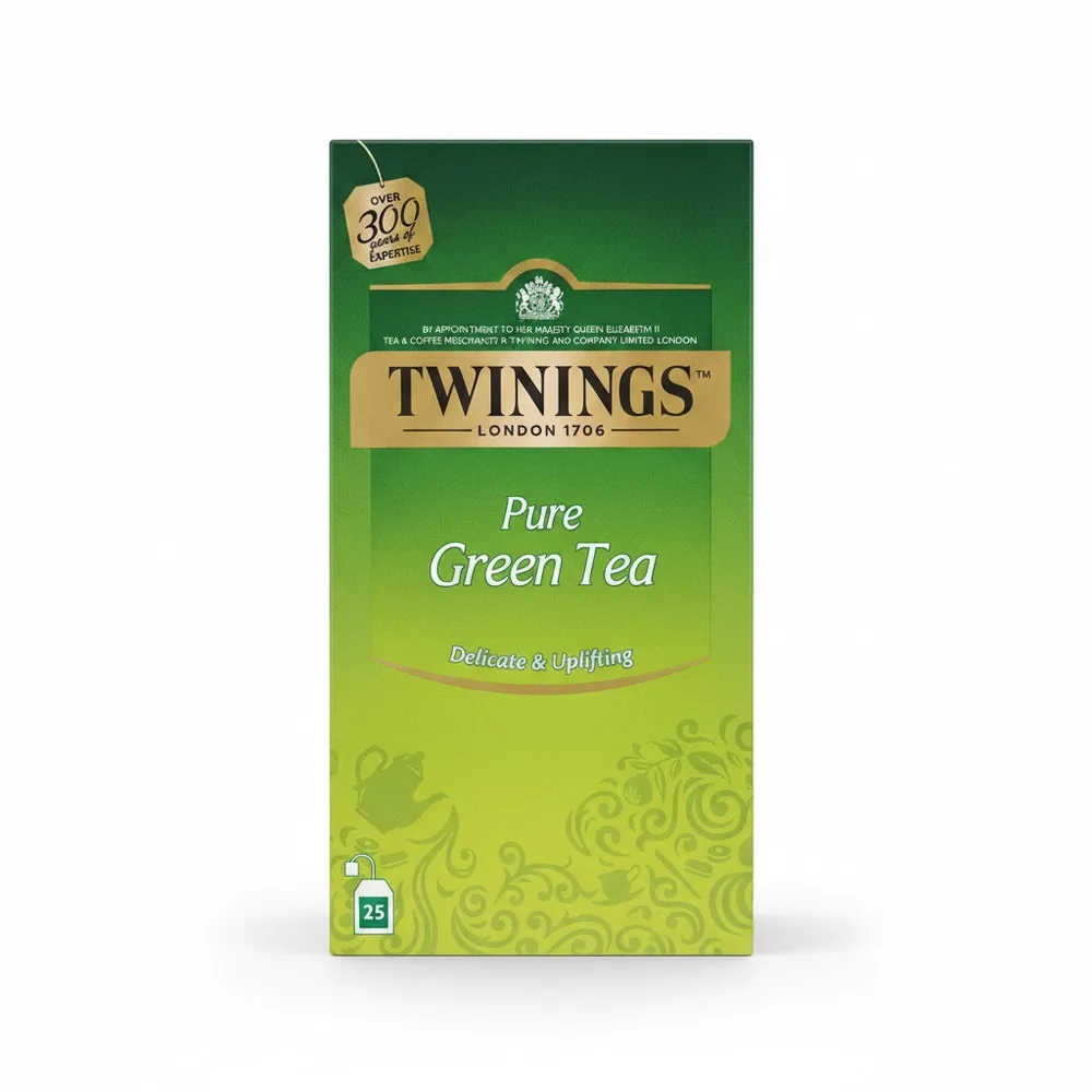 Té Twinings Pure Green Tea 25/1