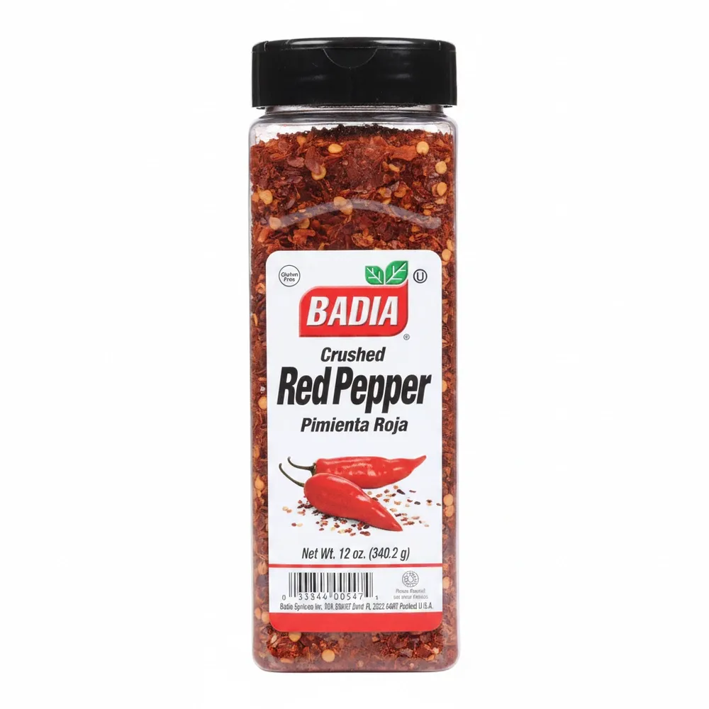 Pimienta Roja Molida Badia 12 Oz