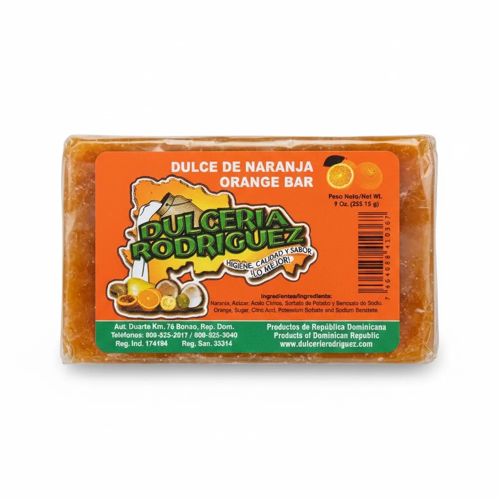 Dulce Naranja Rodriguez.