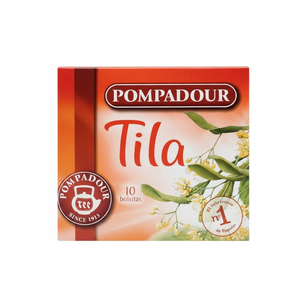 Infusión Tila Pompadour 10/1