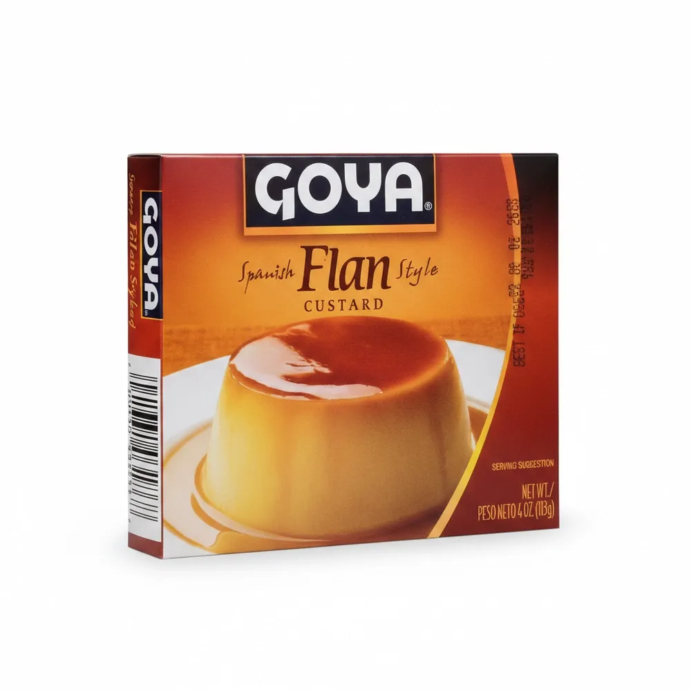 Flan Goya 4 Oz
