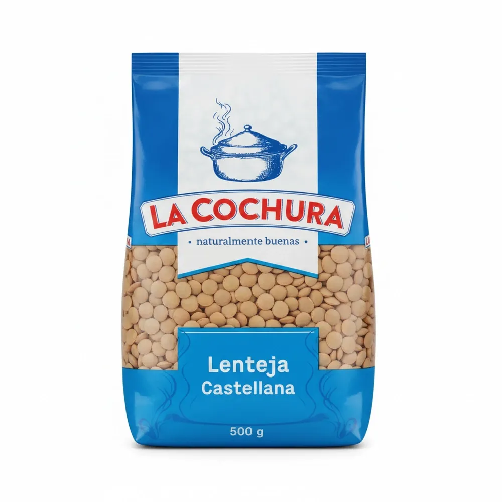 Lenteja La Cochura Castellana 500 G.