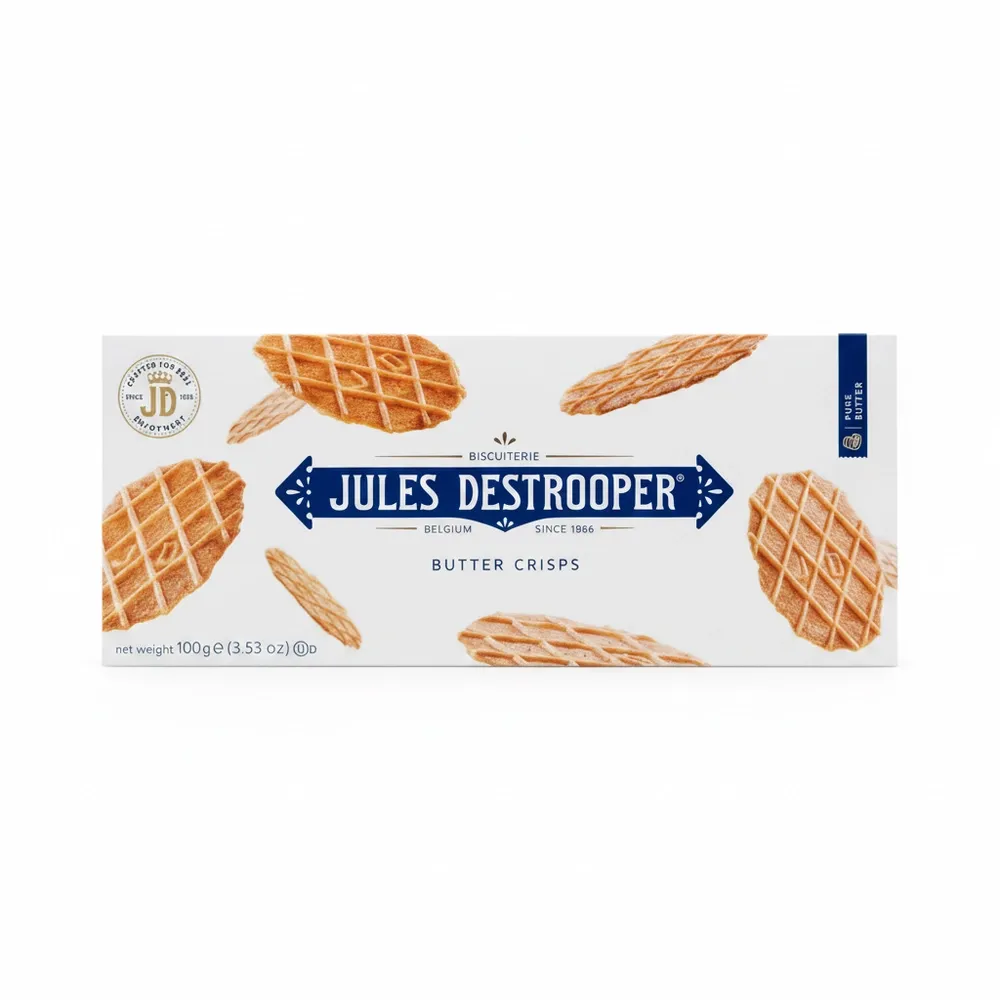 Galleta Jules Destrooper Butter Crisps 100 Gr
