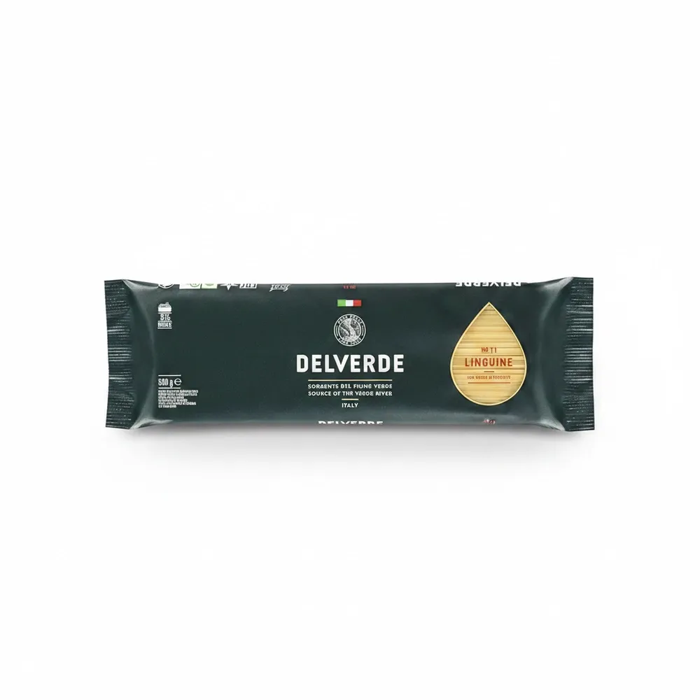 Pasta Delverde Linguini No11 500 Gr