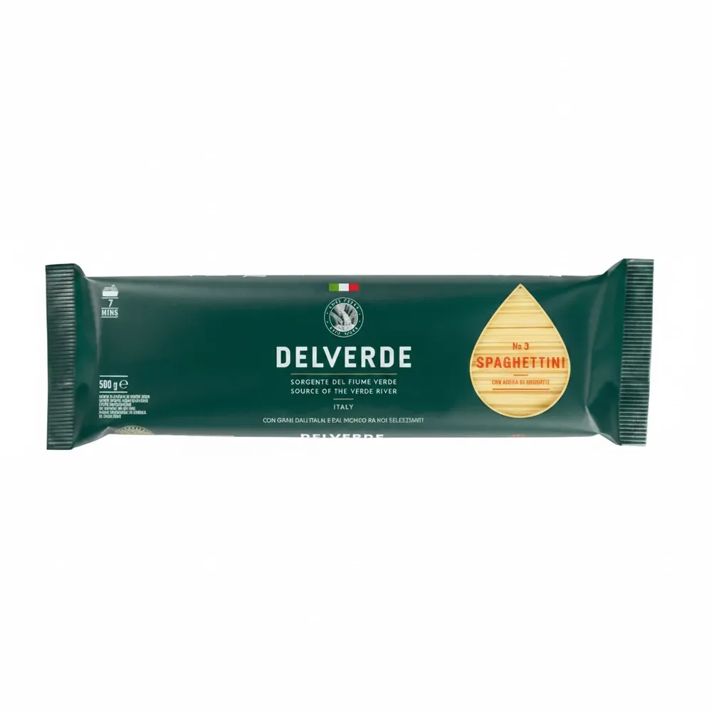 Pasta Delverde Spaguettini No 3 500 Gr