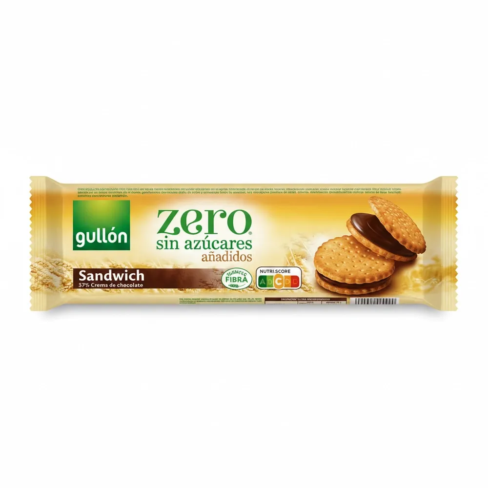 Galleta Sandwich Choco Dieta Gullon 250Gr