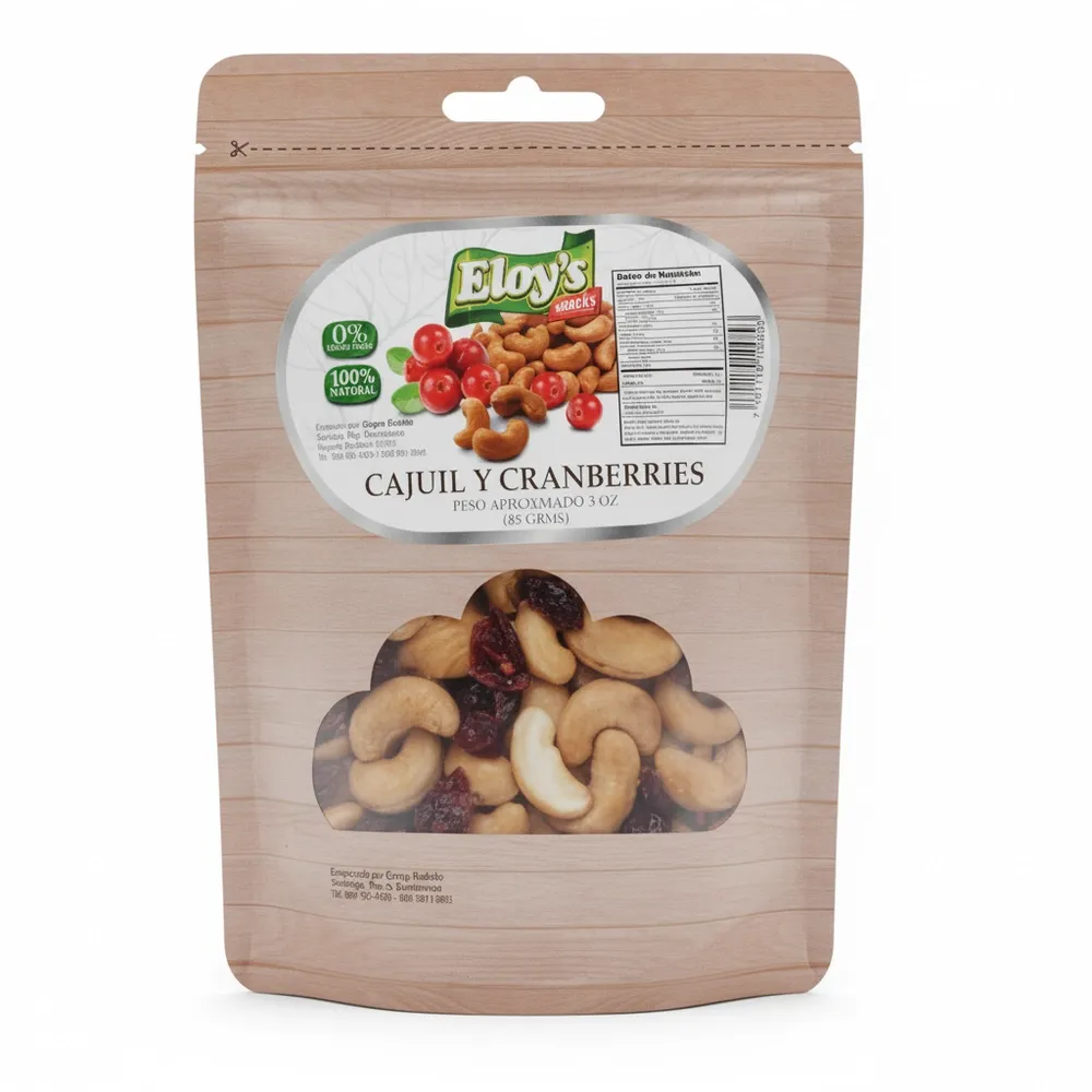 Semillas Eloys Cranberry/ Cajuil 3 Oz.