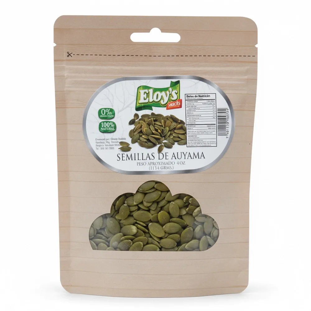 Semillas De Auyama Eloys 4 Oz