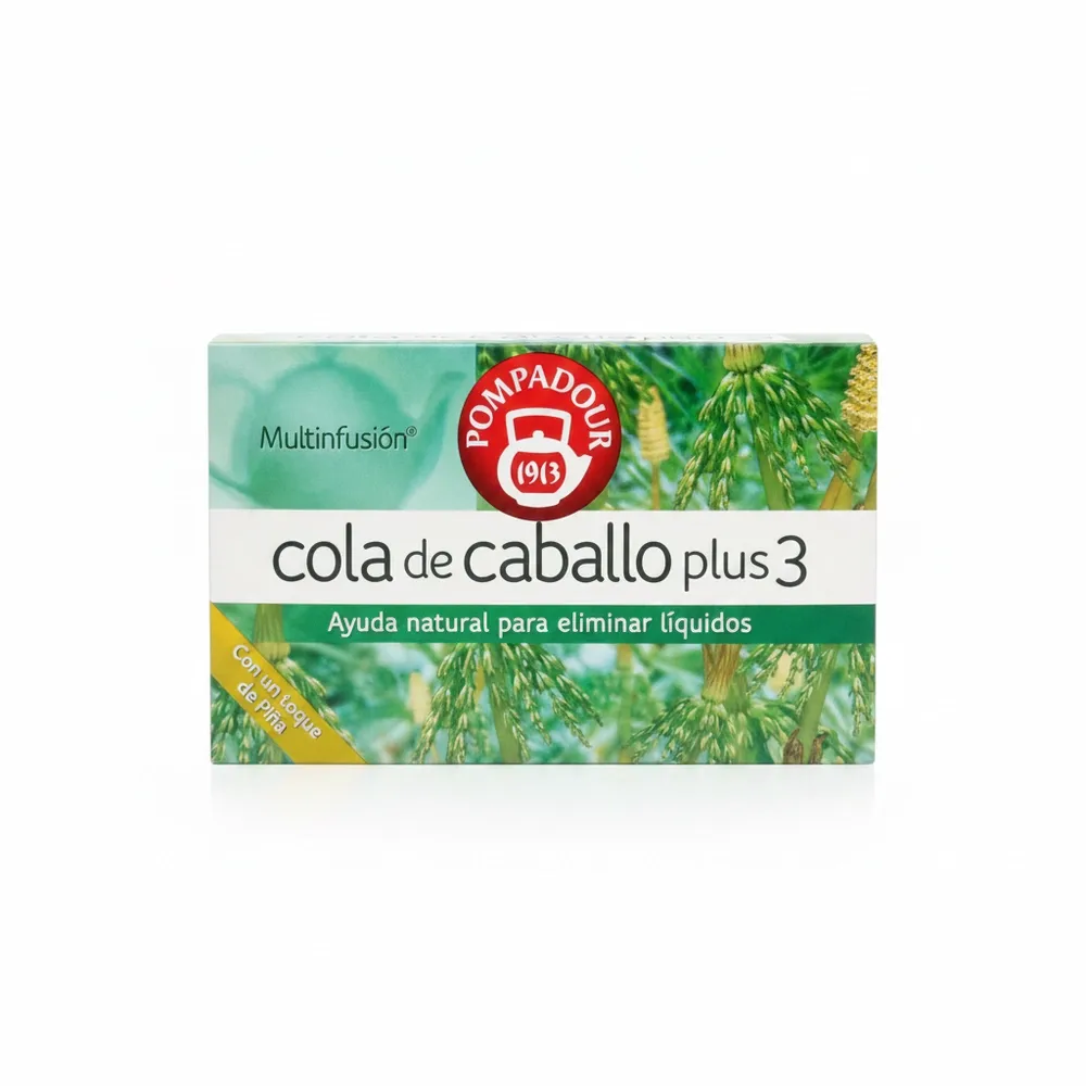 Infusión Pompadour Cola Caballo 20/1