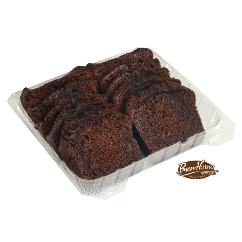 Sliced Cake Buenhorno Doble Chocolate
