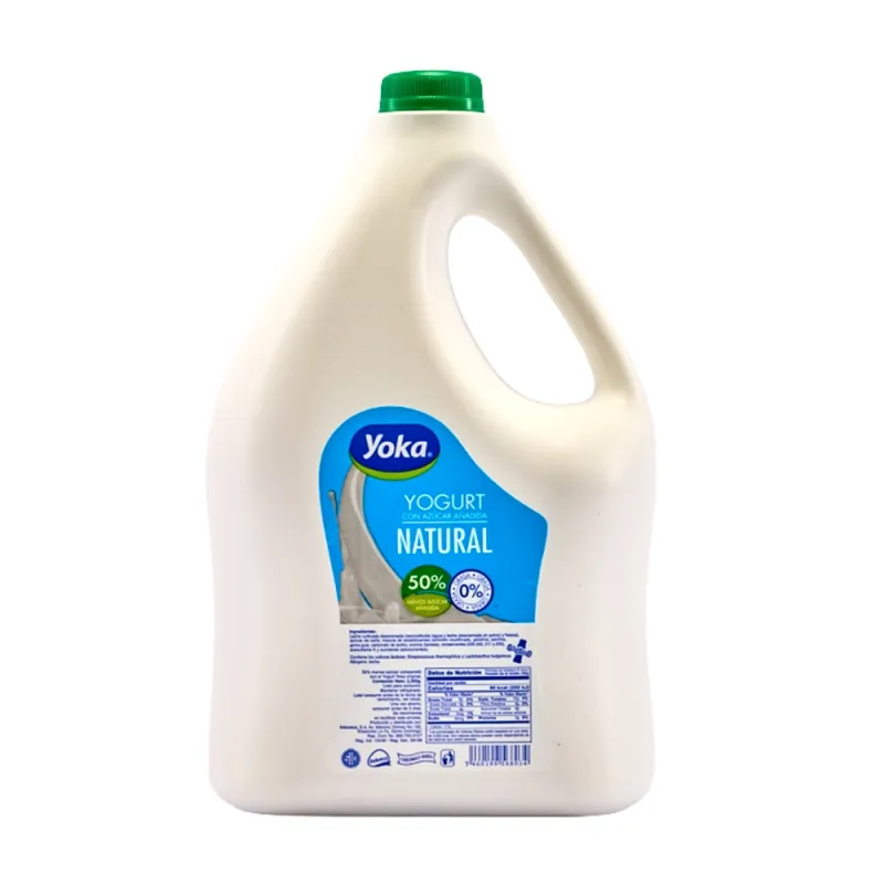 Yogurt Natural Yoka Gl