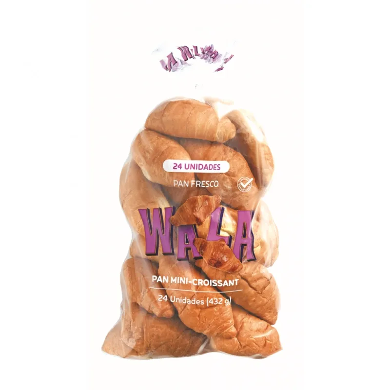 Pan Wala Mini Croissant 432 Gr
