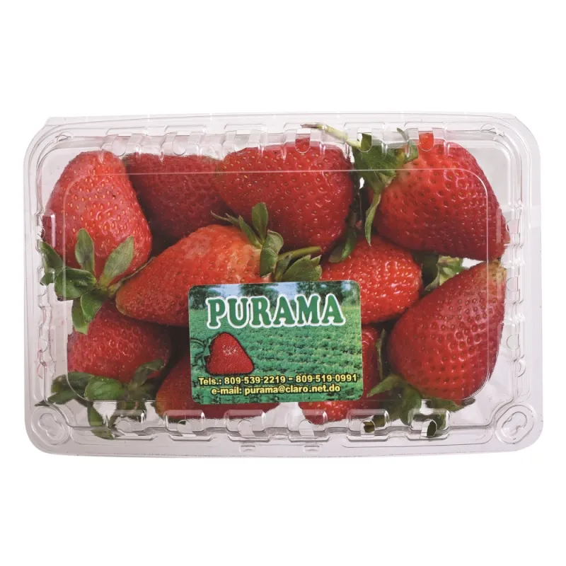 Fresas Purama Premium Paquete 1 Lb