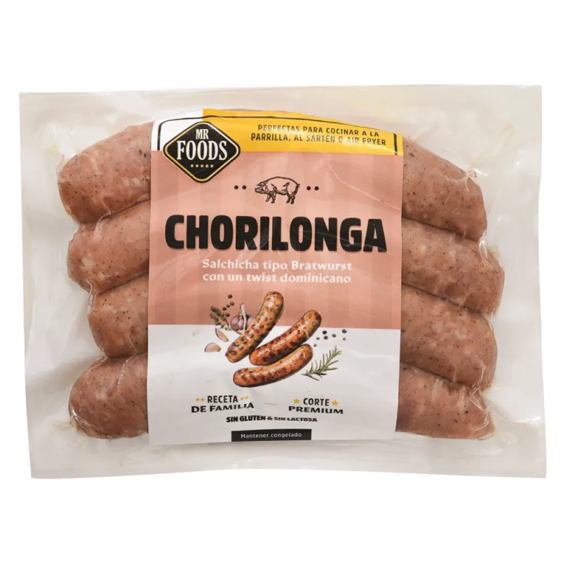Salchichas Mf Chorilonga Parrillera 16 Oz