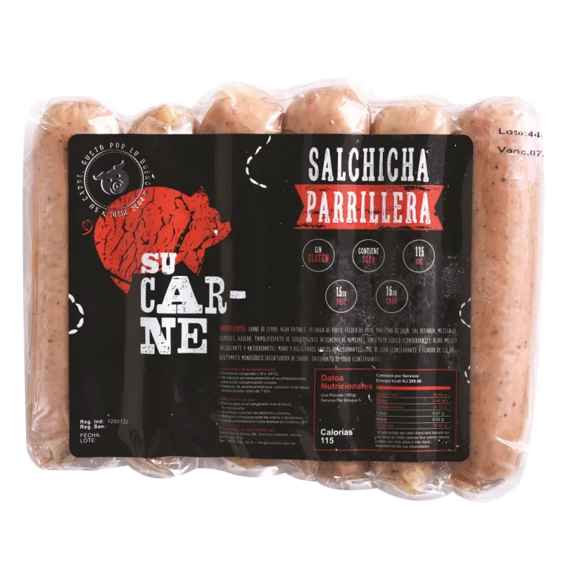 Salchicha Sucarne Parrillera Lb