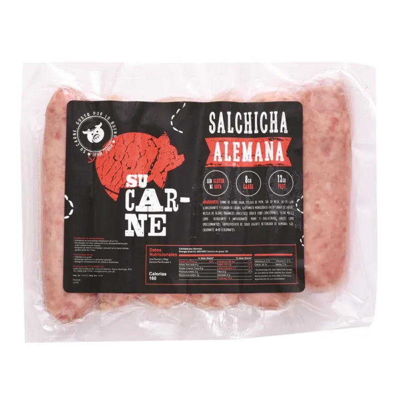 Salchicha Sucarne Alemana Lb