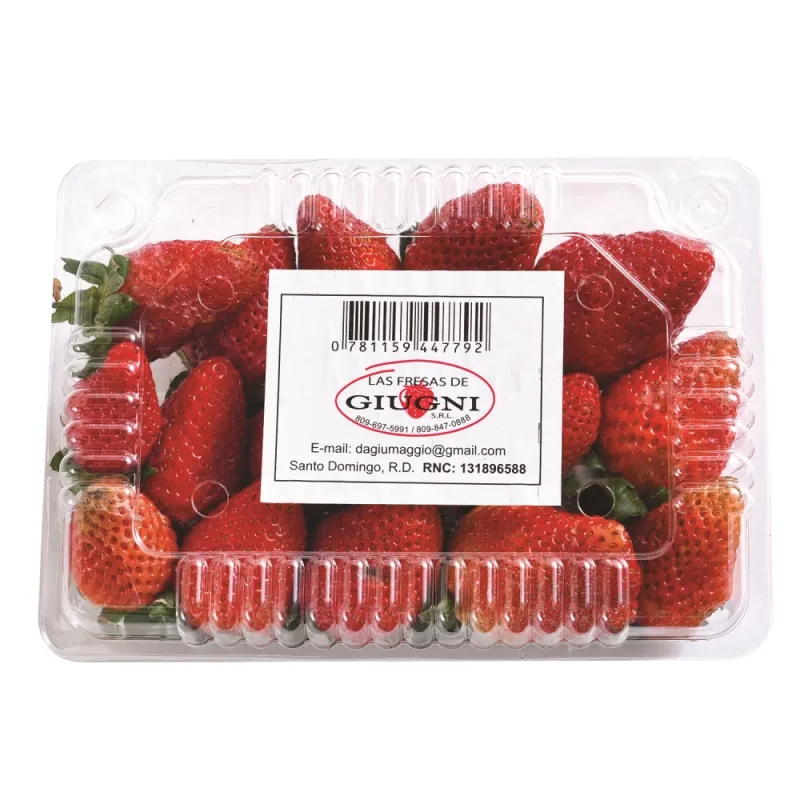 Fresas Selectas Giugni Paquete 0.75 Lb