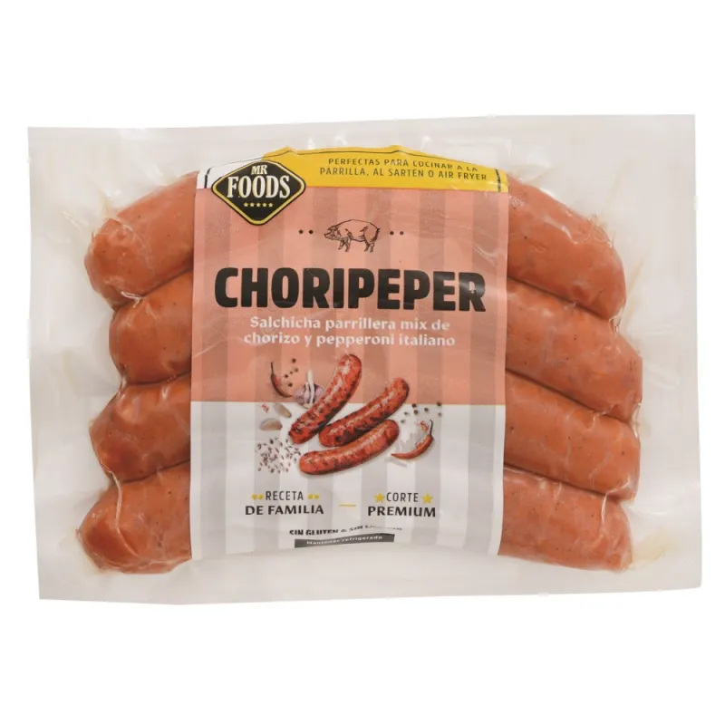 Salchicha Mr Food Choripeper Parrillero 16 Oz