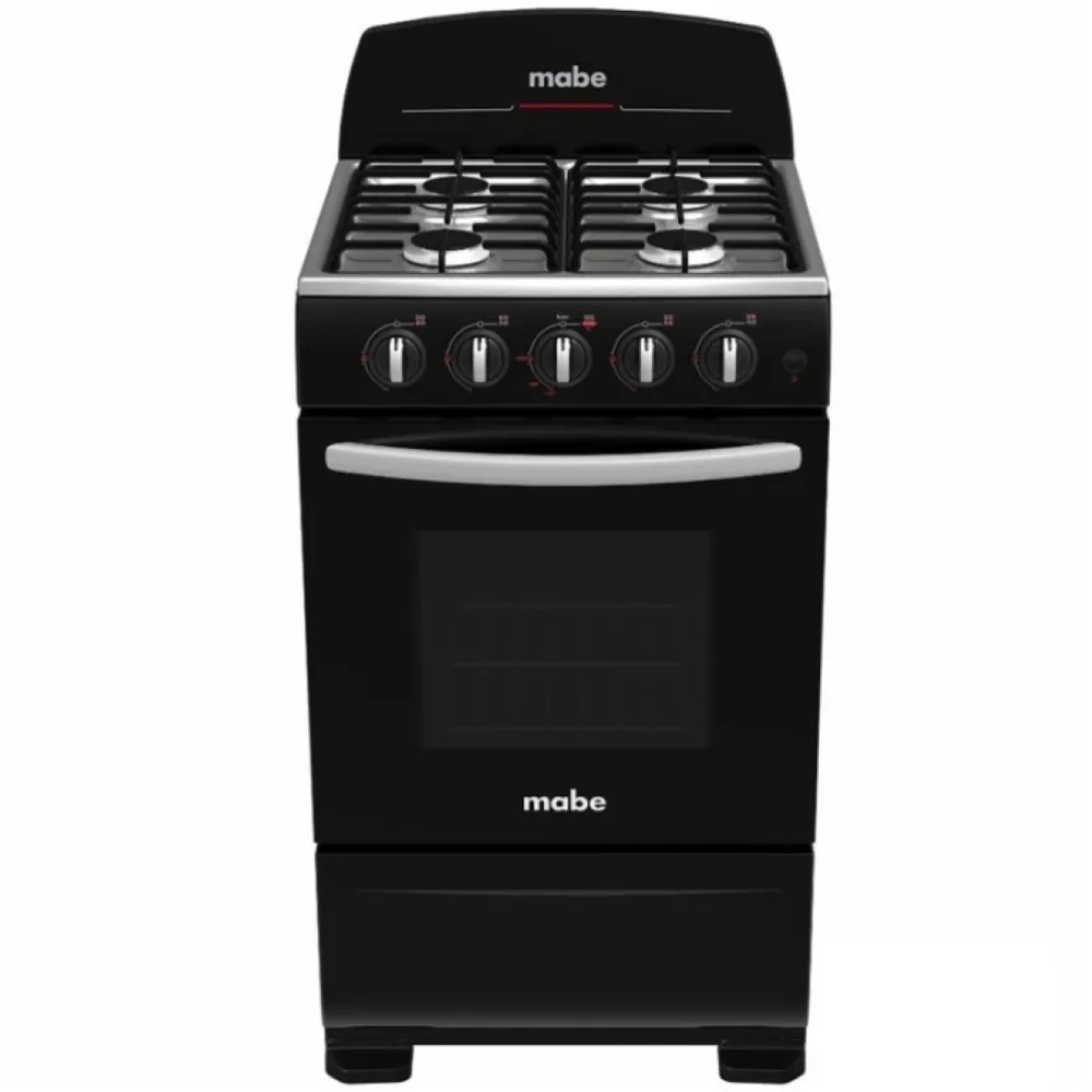 Estufa Mabe 20 Pulgadas Negra EMA-5105SNO/1