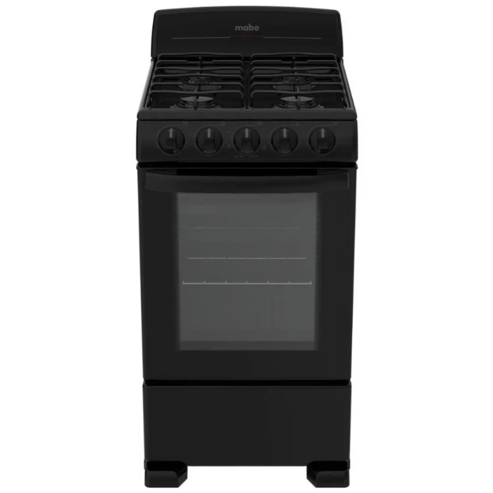Estufa Mabe 20 Pulgadas Negra EM-5022DBAPNO