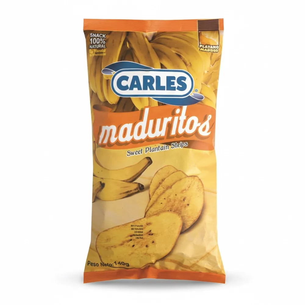 Maduritos Carles Sal 140 Gr