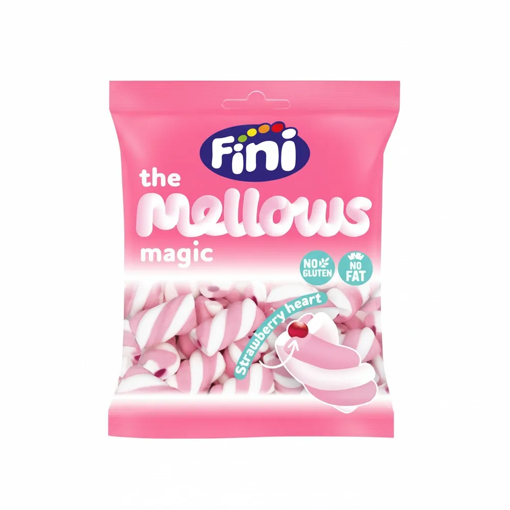 Marsmallows Fini Mellows Magic Twist 80 Gr