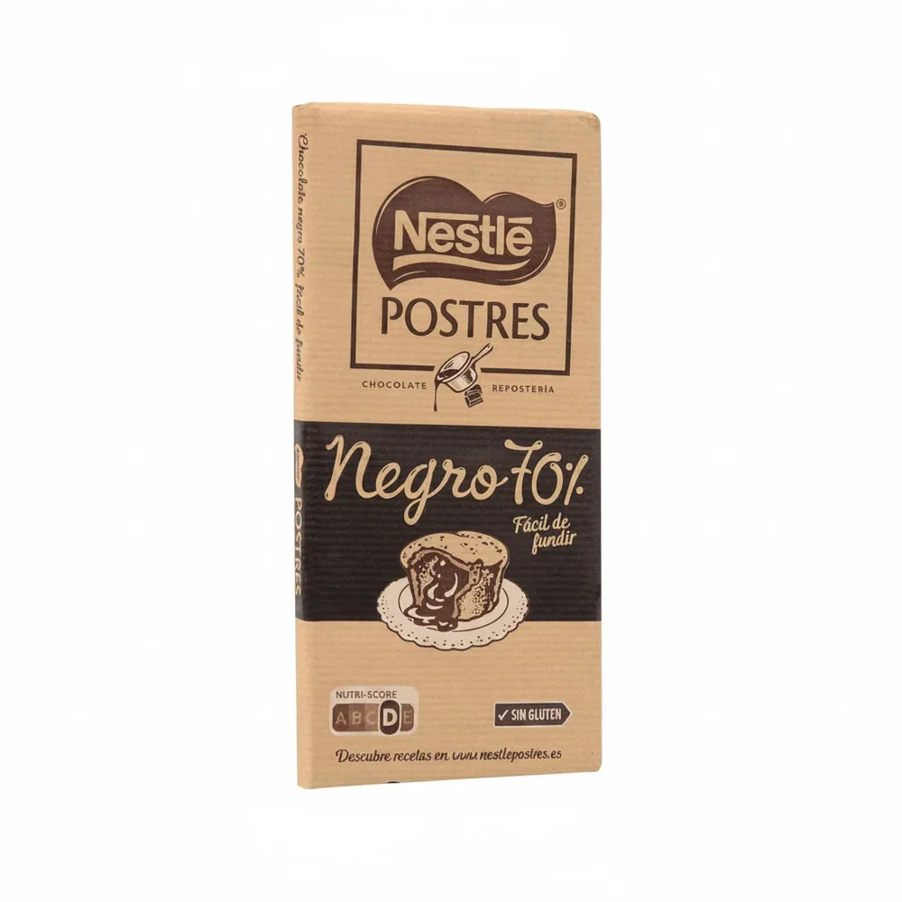 Chocolate Nestle Negro 70% Postres 170 Gr