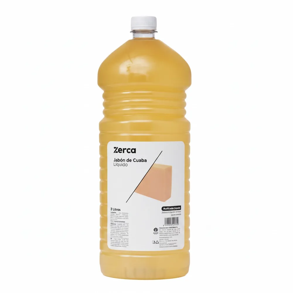Jabon Cuaba Liq Pqp Zerca 2 Lt
