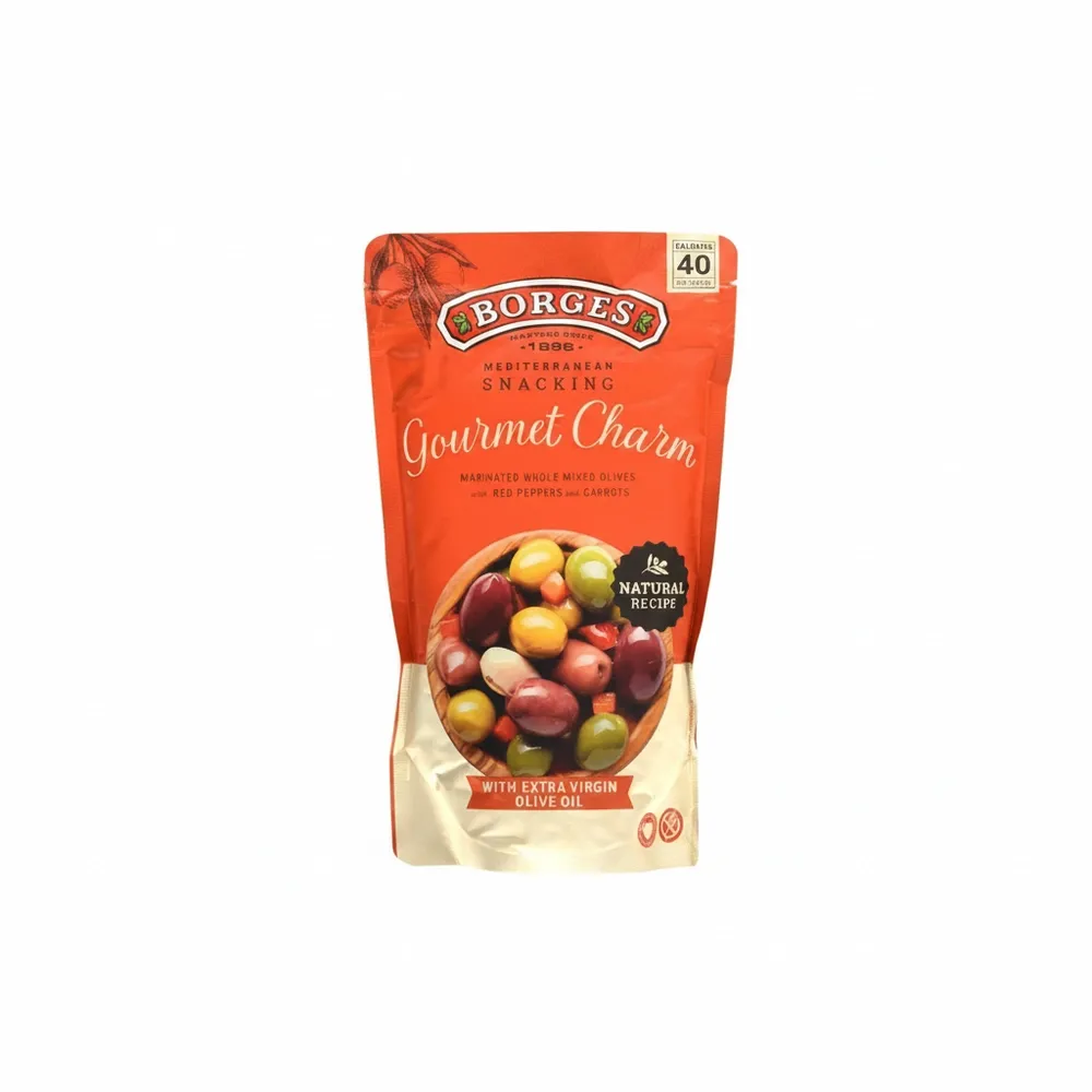 Aceitunas Borges Gourmet Char 350 Gr