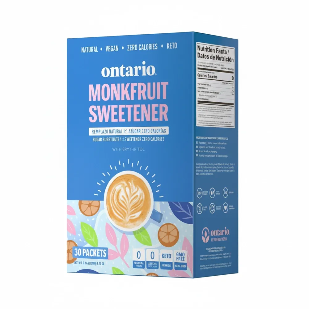 Endulzante Ontario Monkfruit Swetnr 150G