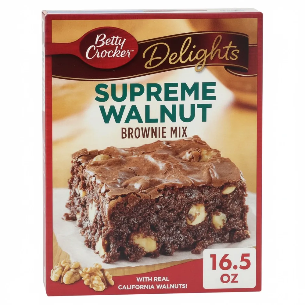 Brownies Betty Crocker Con Nueces 16.5 Oz