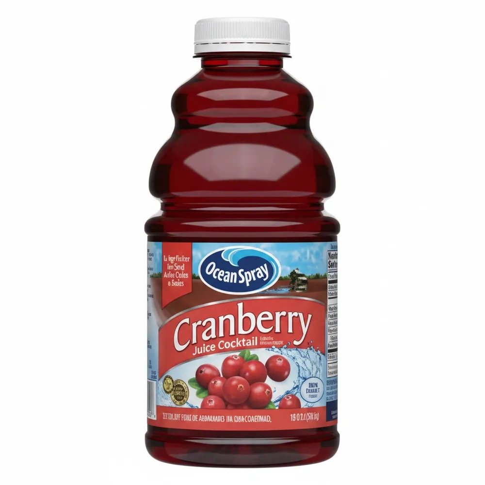 Jugo Ocean Spray Cranberry 32 Oz