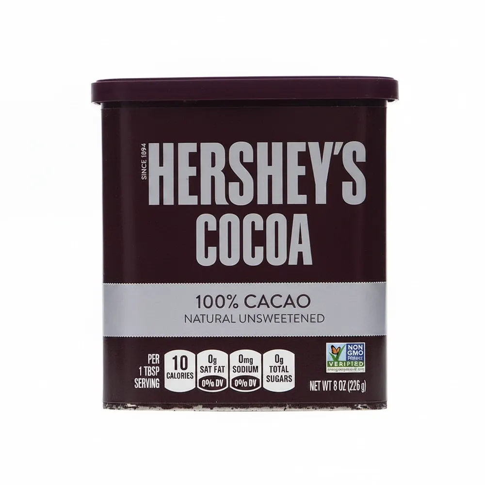 Cocoa Hersheys Sin Azucar 8 Oz