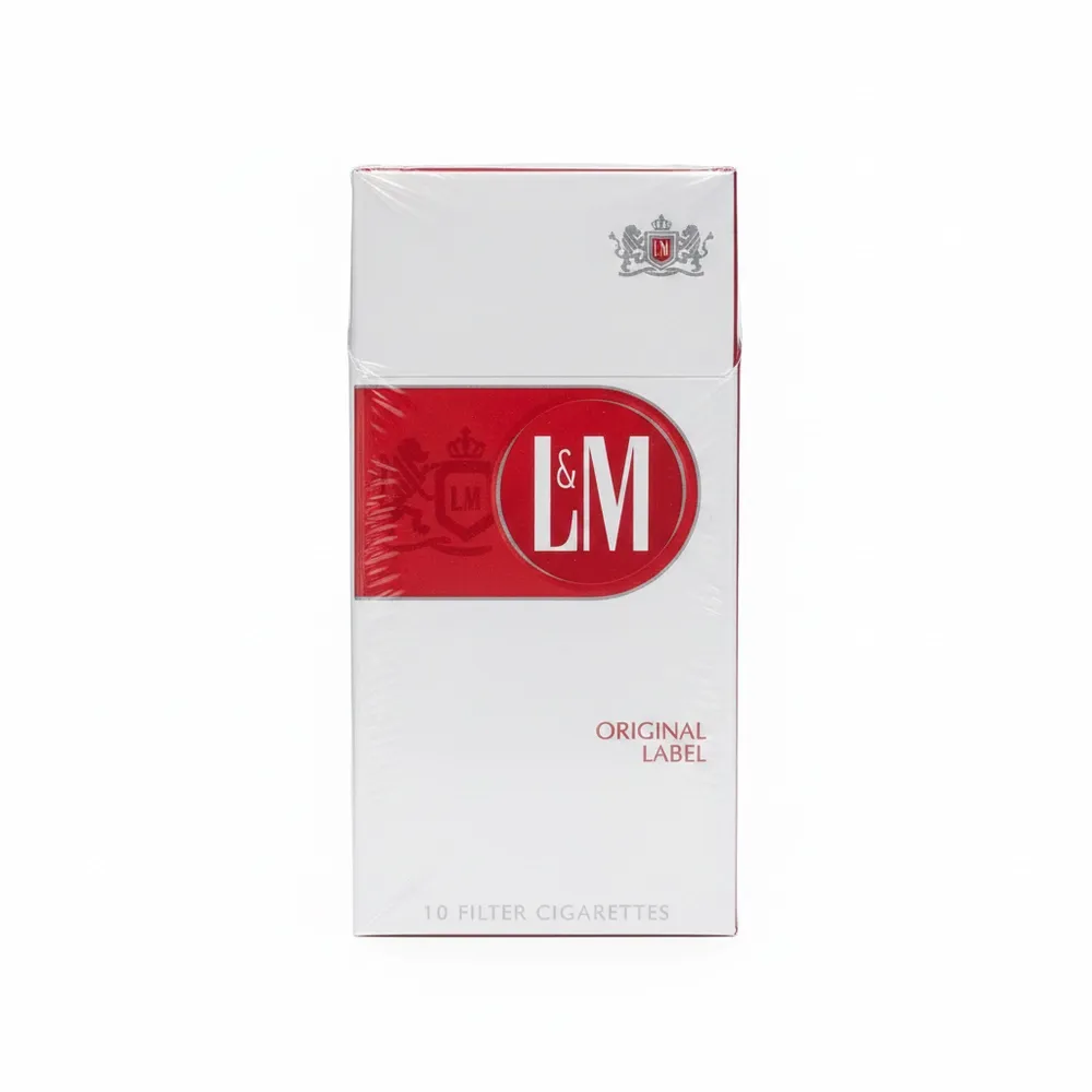 Cigarrillos L& M Original Label 10 Uds.