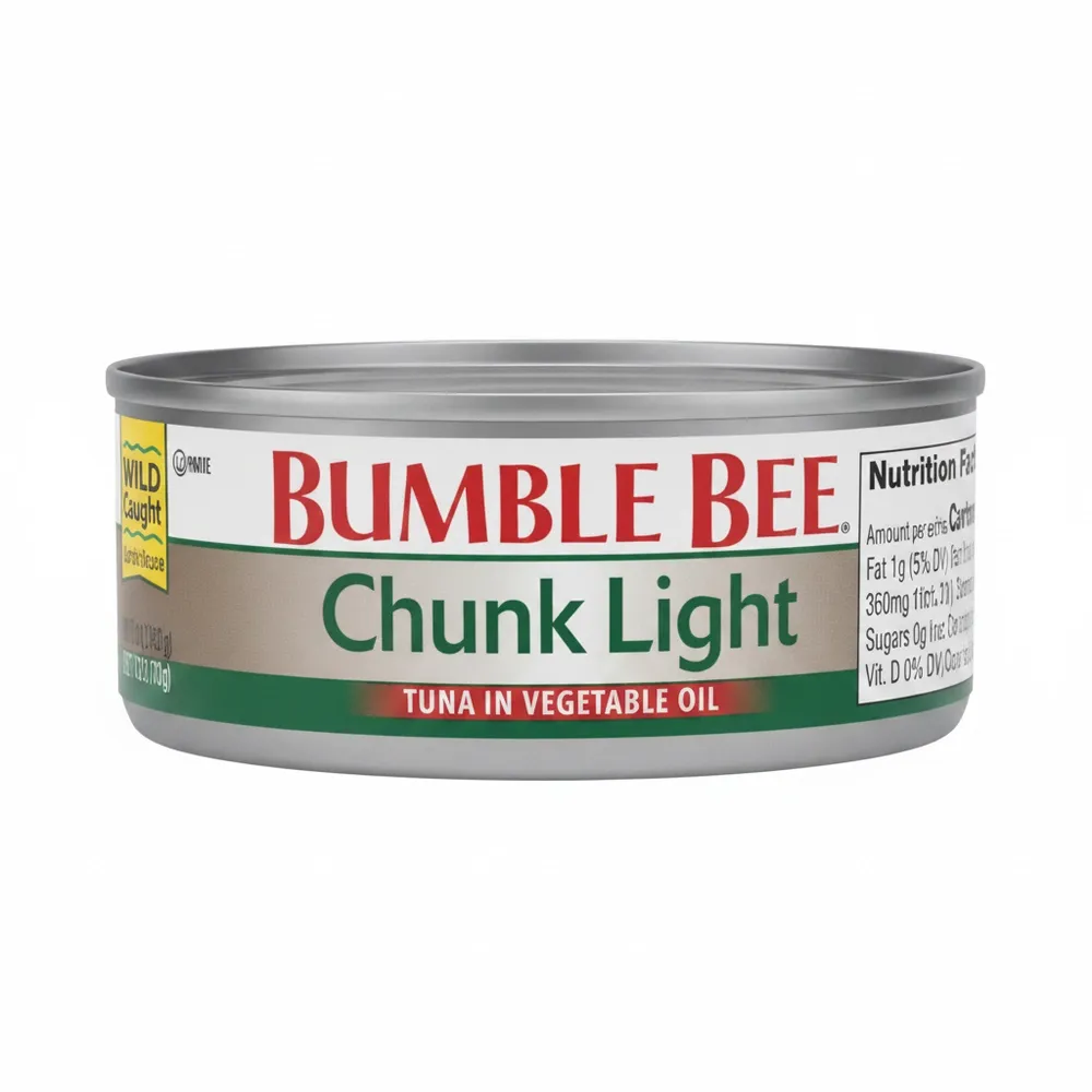Atún Bumble Bee Blanco Chunk Aceite 5 Oz