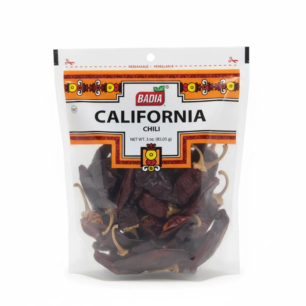 Chili Badía California 3 Oz.