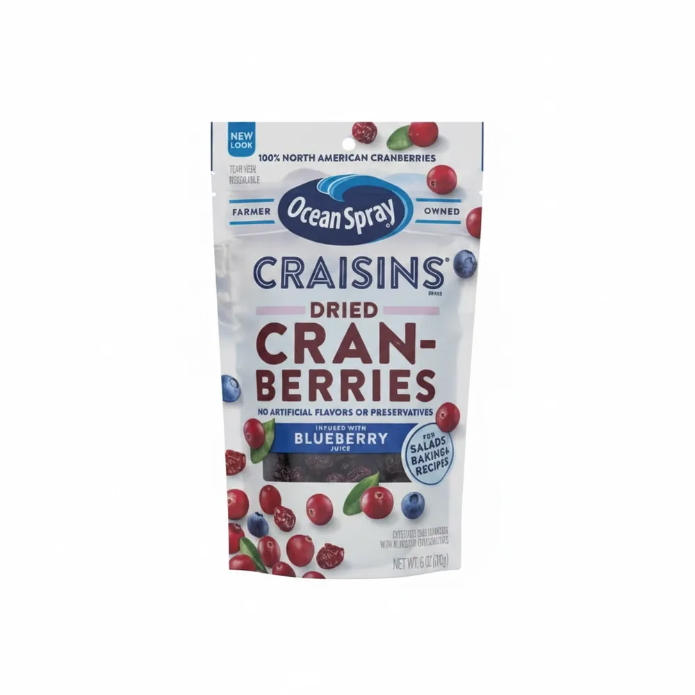 Craisin Blueberry Ocean Spray 6 Oz