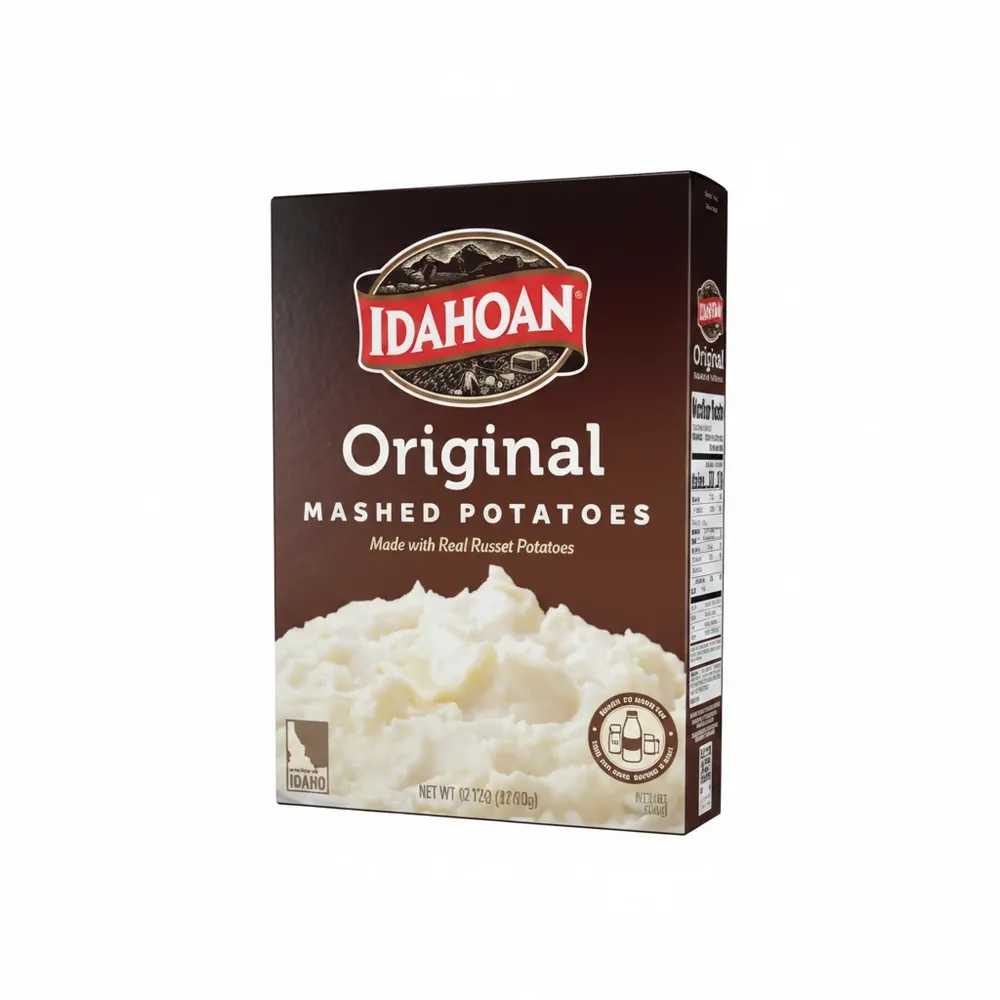 Puré De Papas Idahoan Instantanea 13.75 Oz