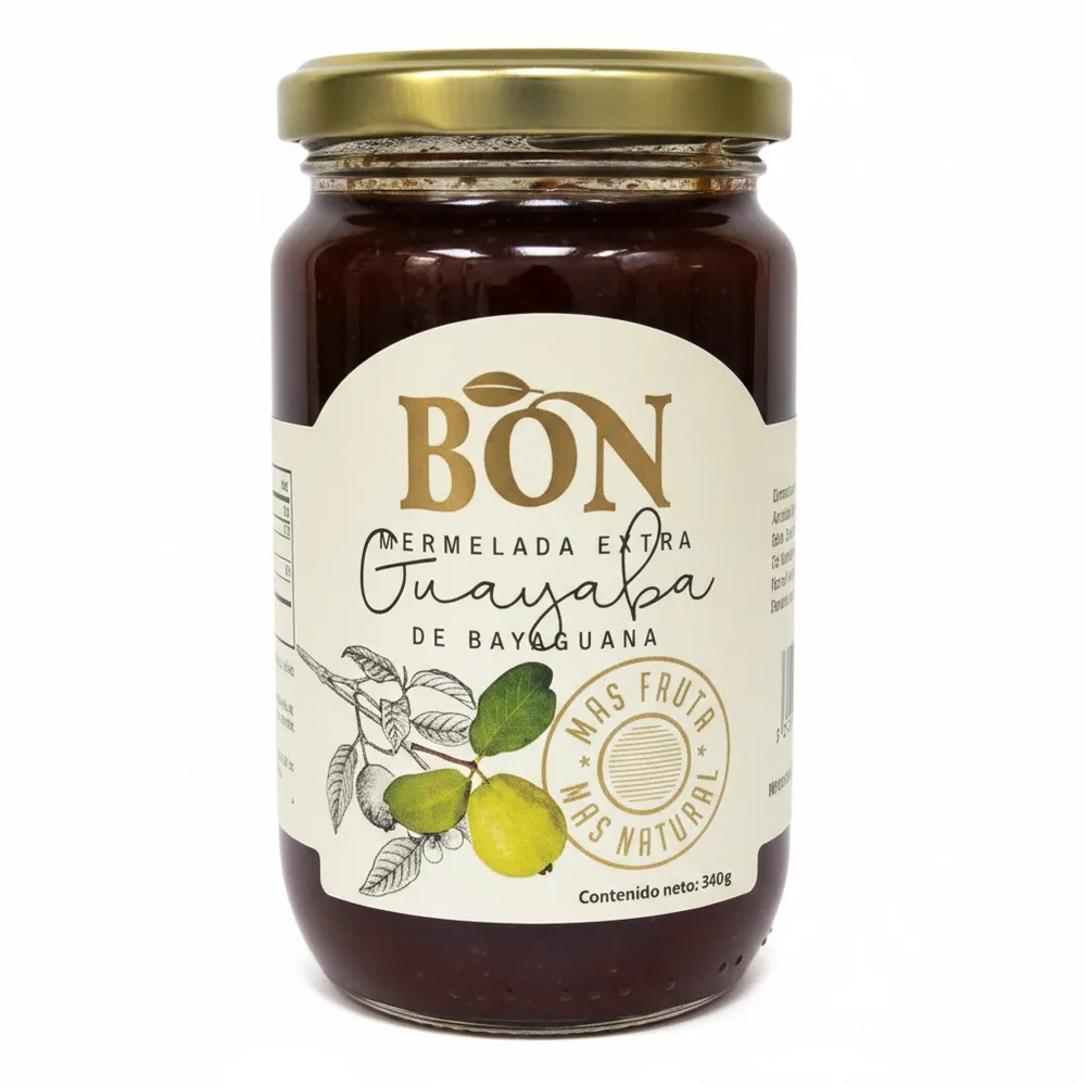 Mermelada Guayaba  Bon 340 G