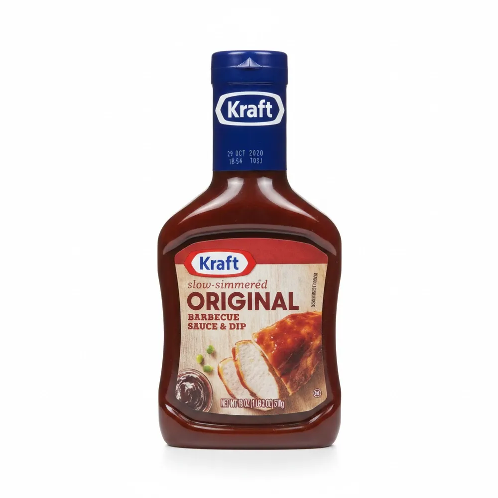 Salsa Bbq Kraft Original 18 Oz