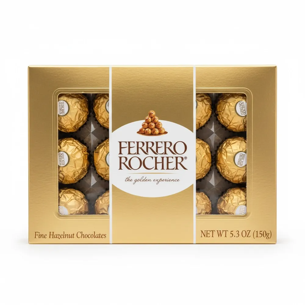 Chocolate Ferrero Rocher 12 Uds.