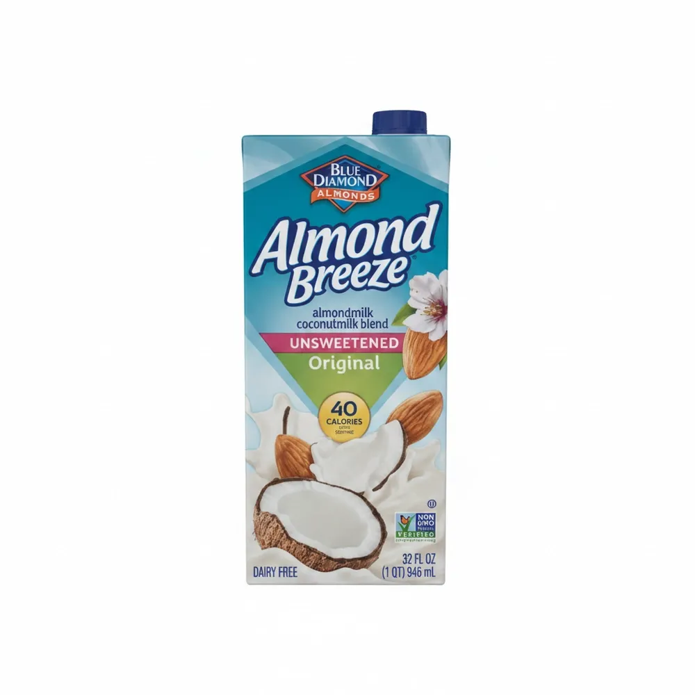 Leche Coco Original Sin Azucar Blue Diamond 32 Oz