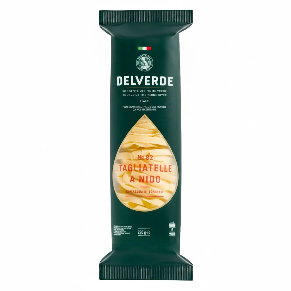 Pasta Delverde Tagliatelle No82 250 Gr