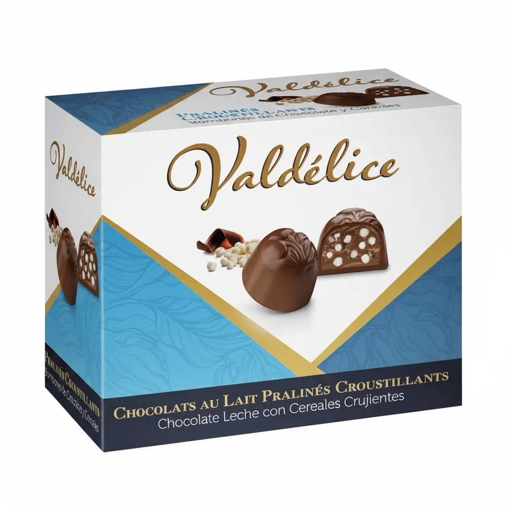 Bombones Valdelice Pralines Croutillants 150 Gr