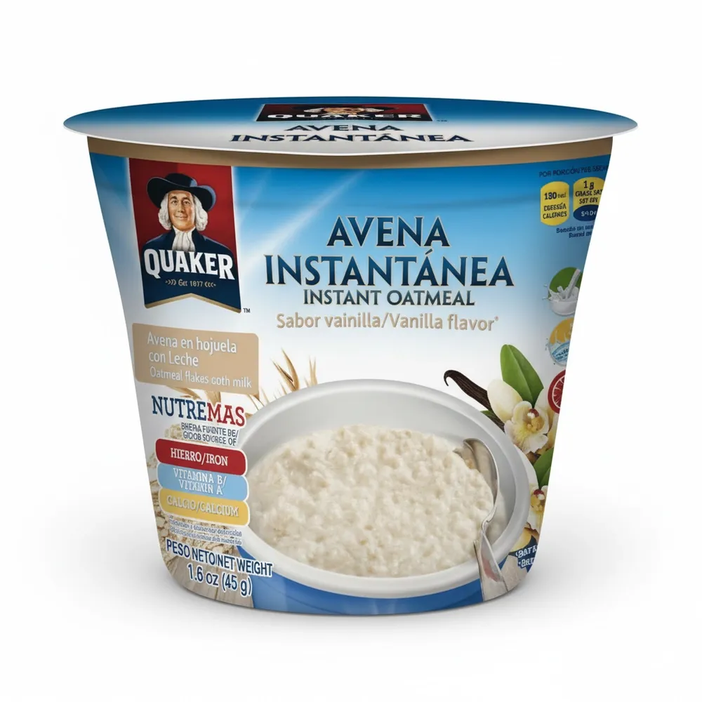 Avena Quaker Vainilla 45G